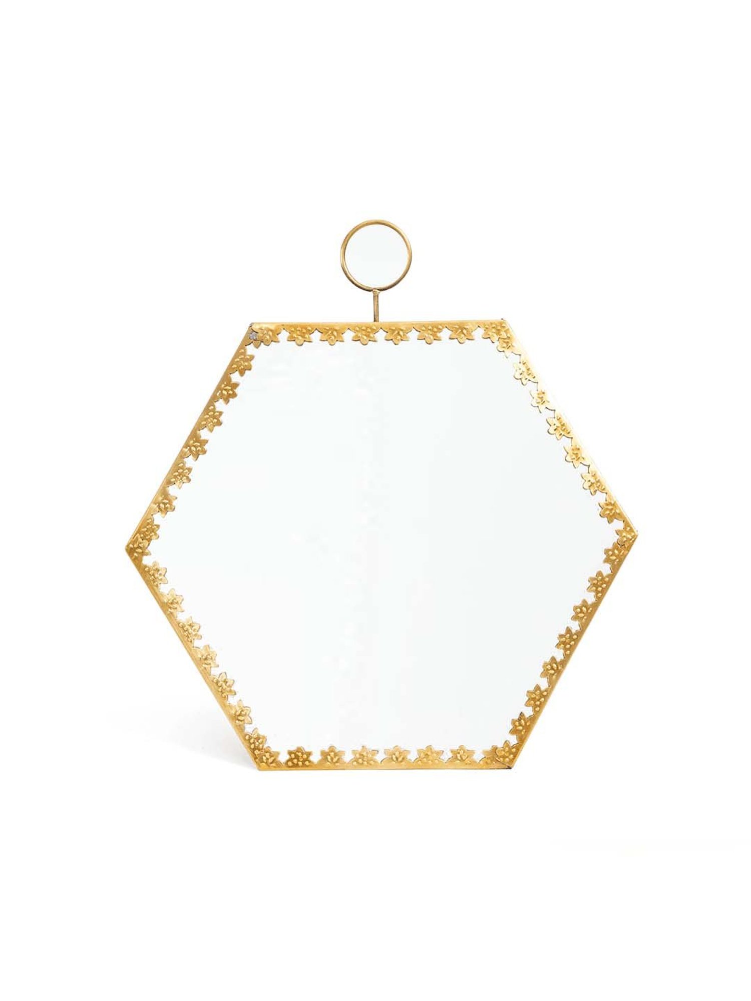 Art Street Silver Glass Bevelled In Rectangle Frameless Wall Mirror