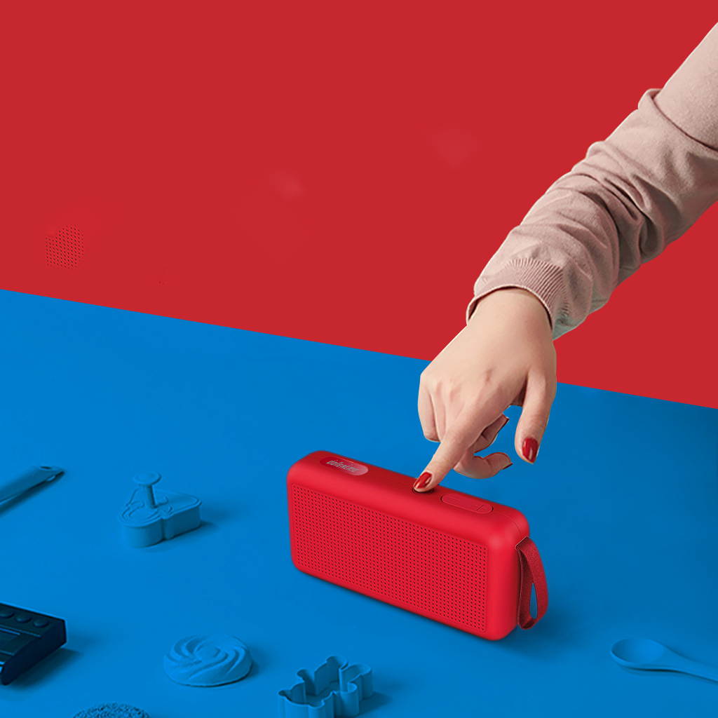 Wireless Mini Creative Graffiti Painted Bluetooth Speakers TF USB FM Wireless Portable Music Sound Gift