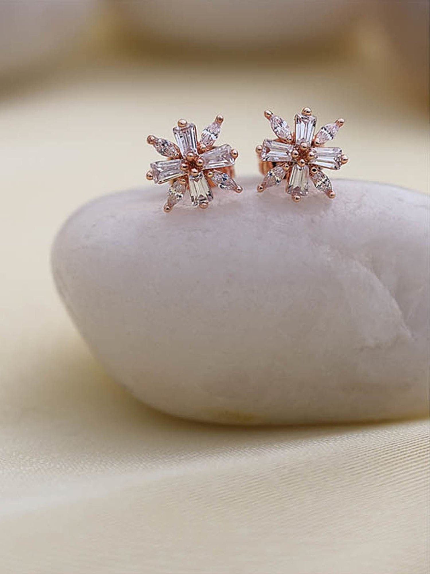 The Real Effect London 800 Silver Earrings for Women