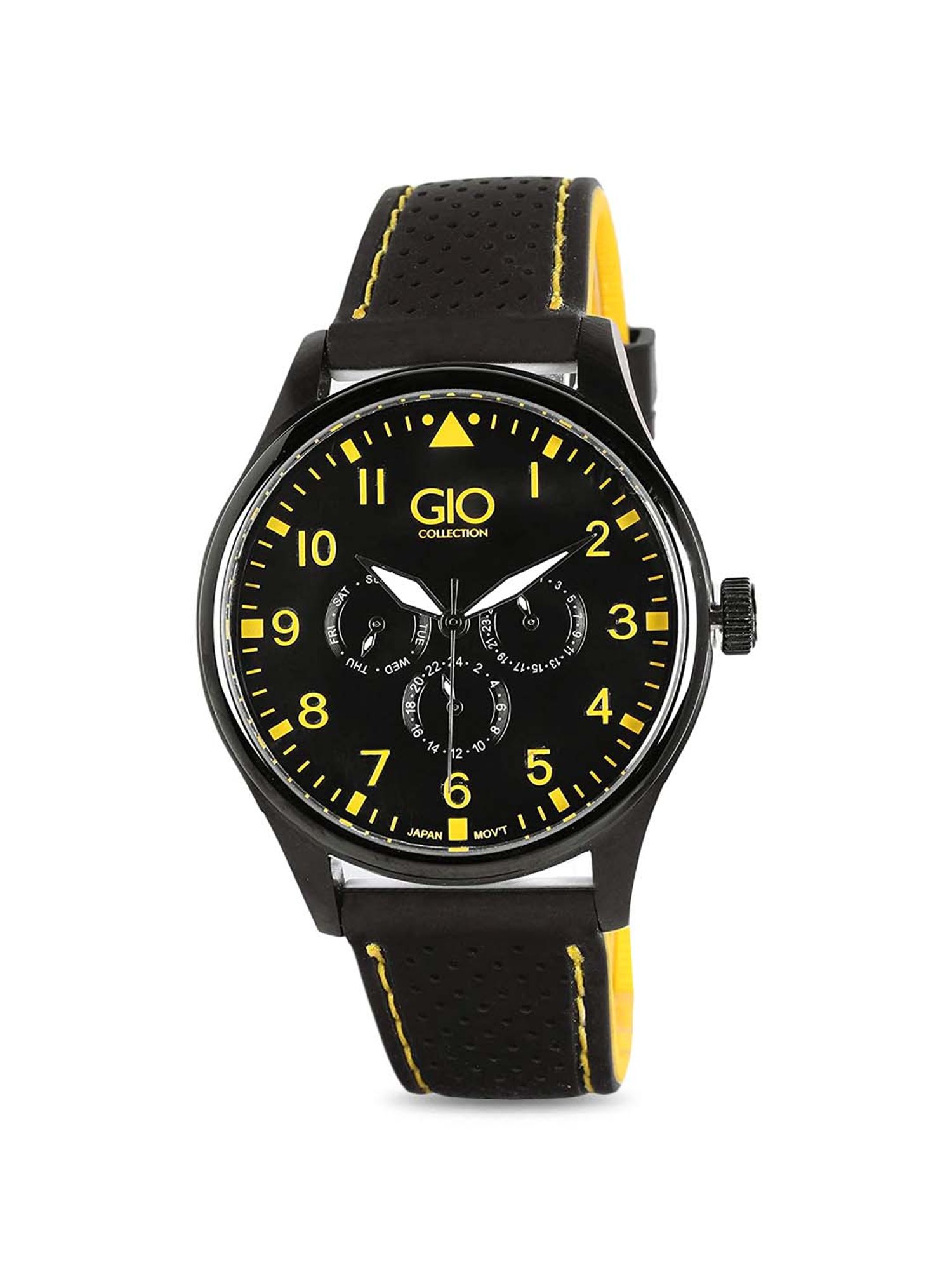 Gio Collection G0068-02X Analog Watch for Men