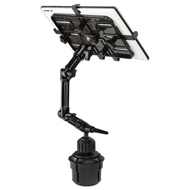 Mount-It! Car Cup Holder Ipad Tablet Stand | Fits 7-11 Inch Screen Sizes