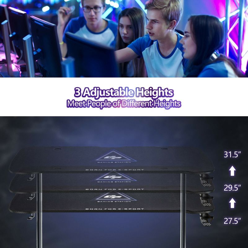 Oren Lacquer Desk White Safavieh - Safavieh