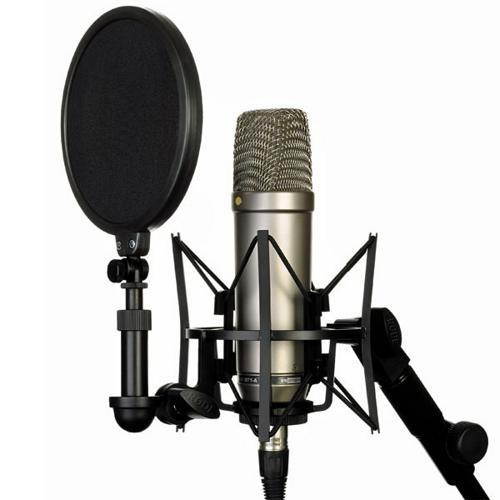 Rode Microphones NT1-A Quiet Studio Condenser Microphone