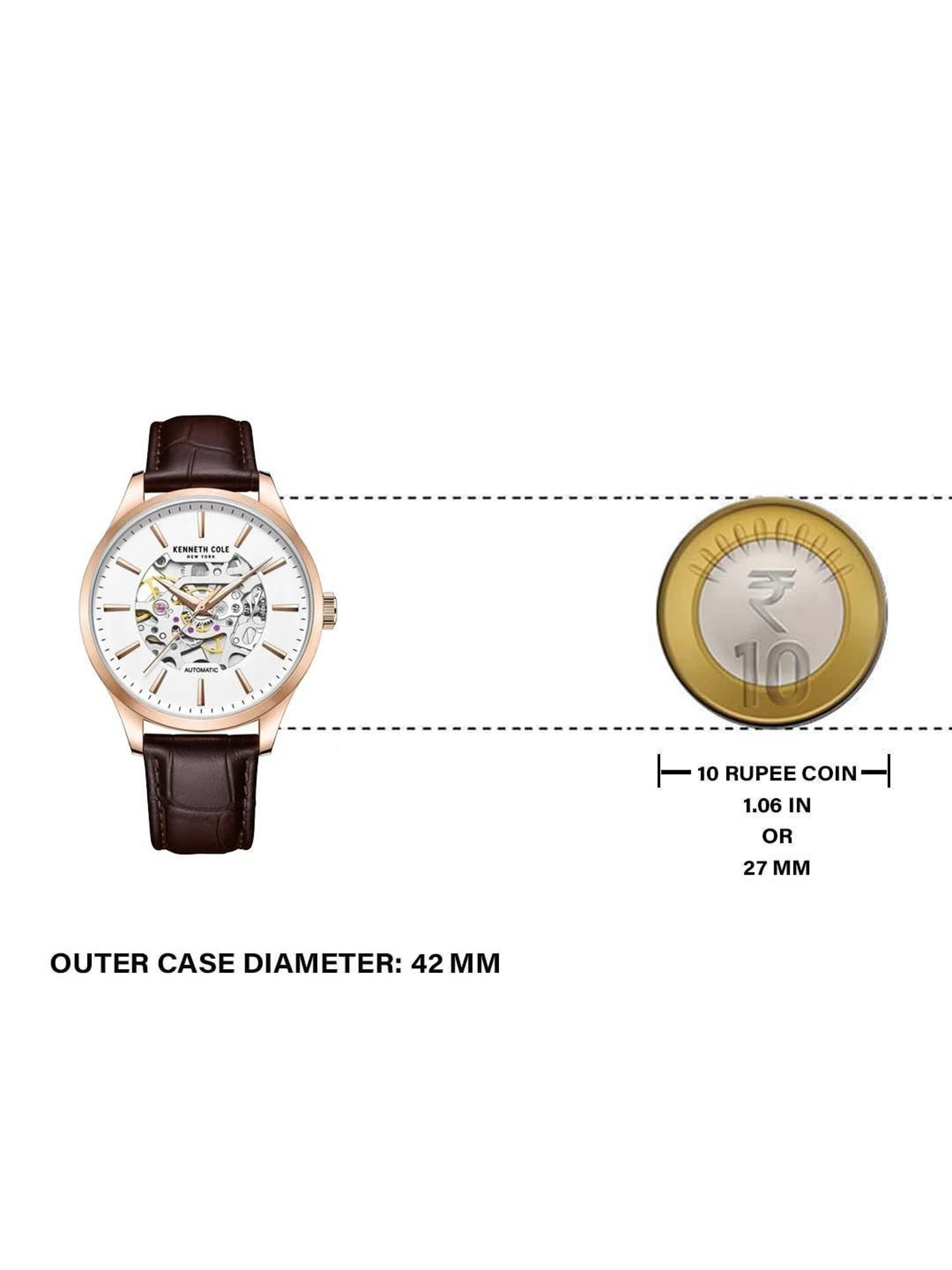 Kenneth Cole NEKCWGE2216901MN Analog Watch for Men