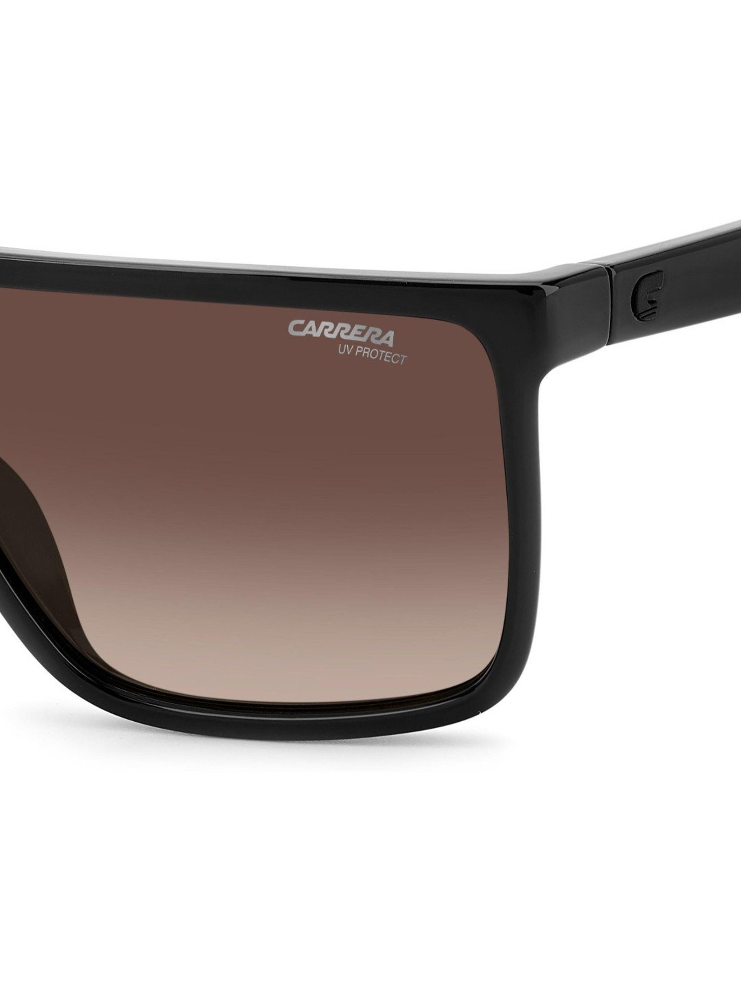 Carrera Brown Square Gradient Unisex Sunglasses