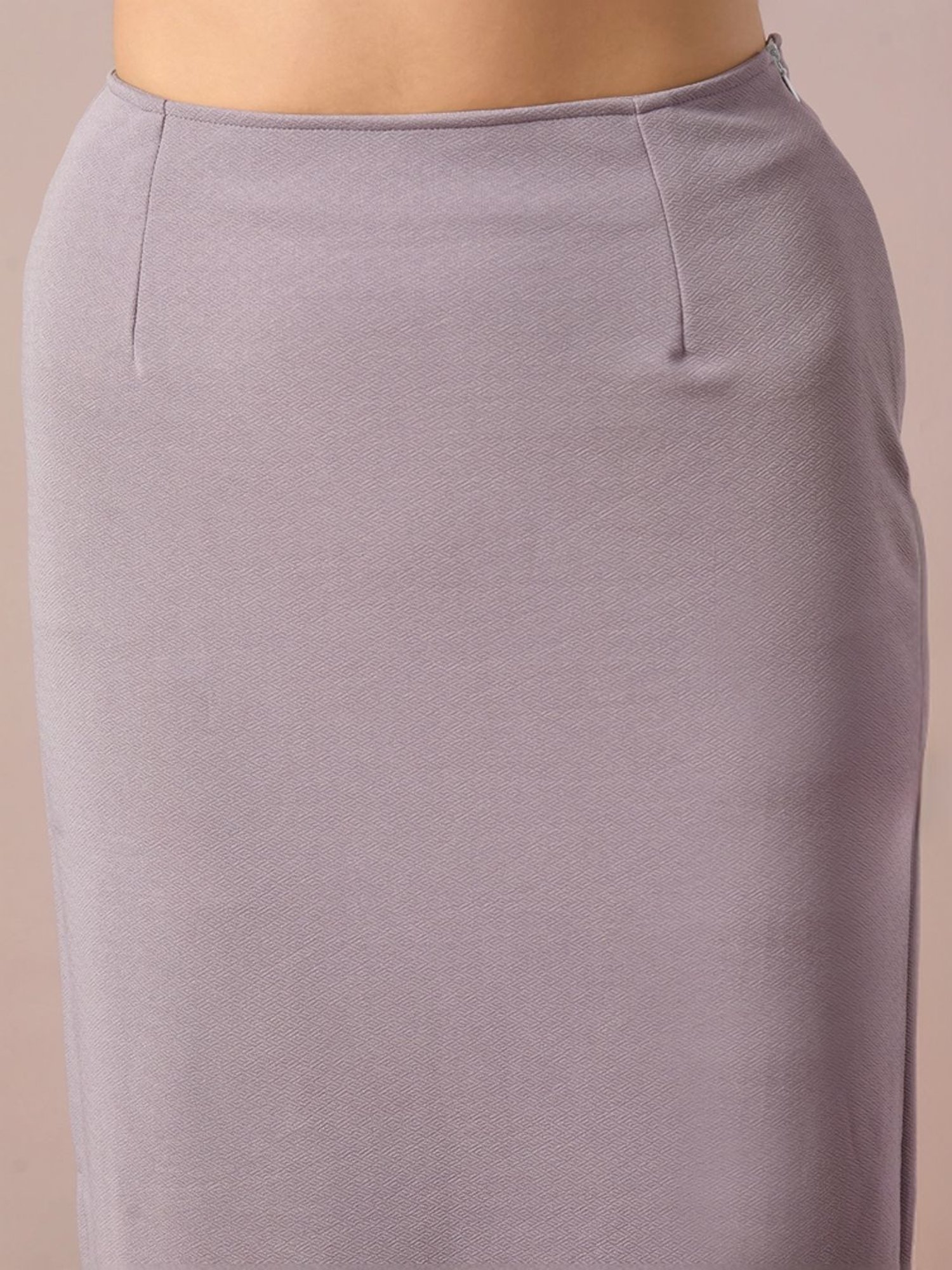 Myshka Purple Bodycon Skirt