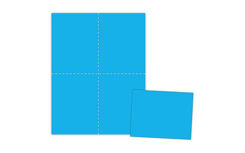 50 x We&rsquo;ve Moved Postcard for Moving Change of Address Announcements Self Mailer