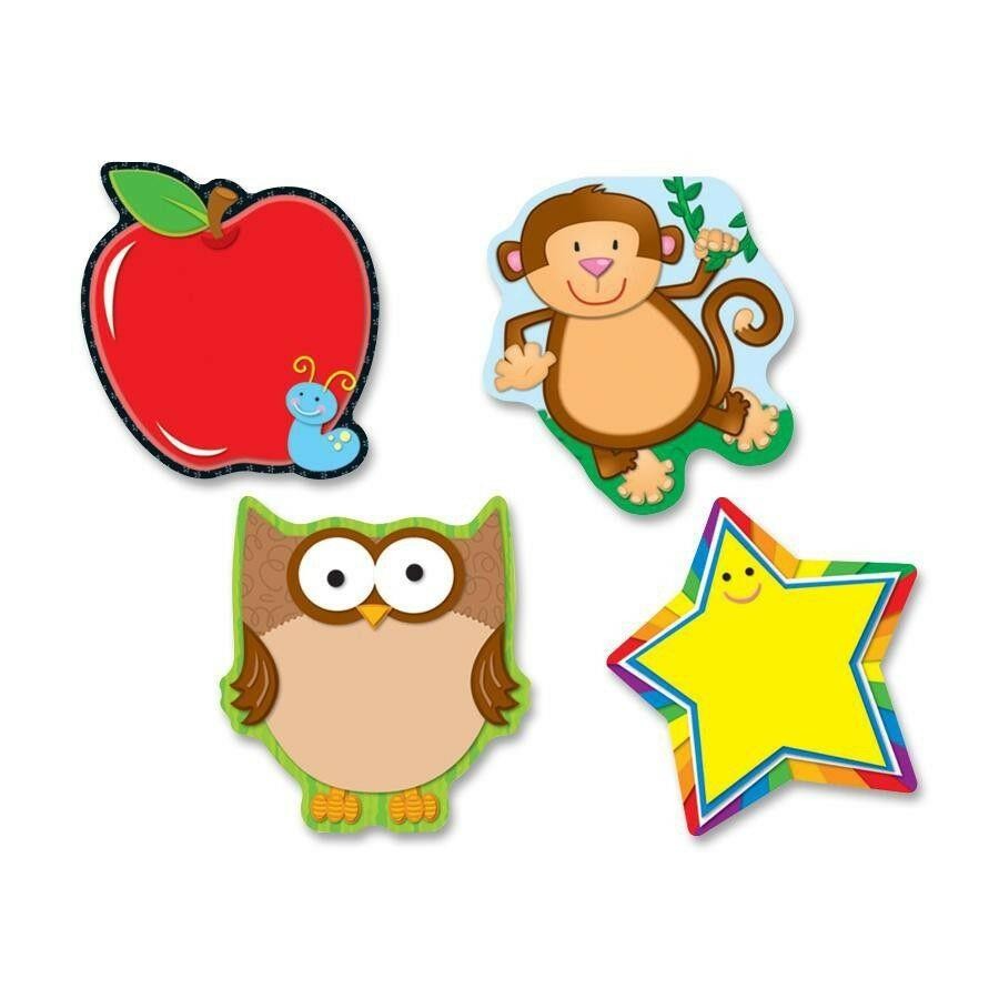 Carson-dellosa Notepad Set - 50 Sheet - Multicolor Paper (CDP144536)