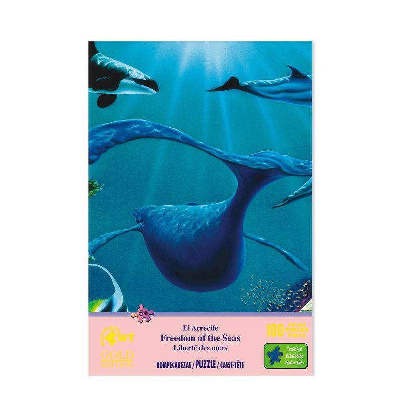 Wuundentoy Gold Edition: Freedom of the Seas Kids' Jigsaw Puzzle - 100pc