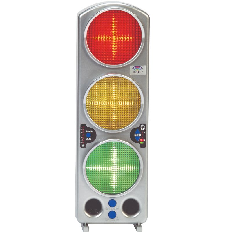 Yacker Tracker Deluxe Noise Level Monitor, LED, 17 Inches