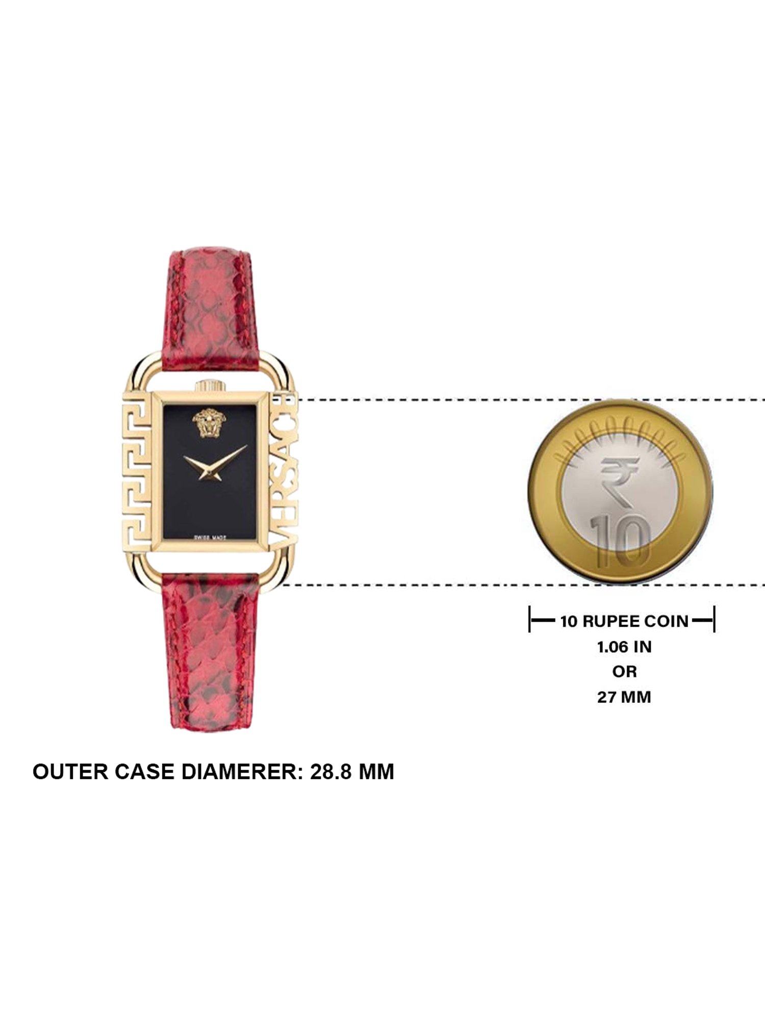 Versace VE3B00222 Flair Unisex Analog Watch