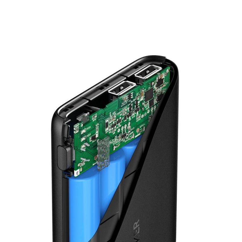 Anker PowerCore 10400mAh 2-Port Power Bank - Black