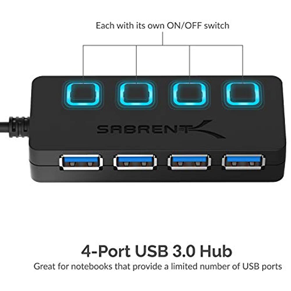 Madeng USB 3.0 HUB Adapter Extender Mini Splitter Box 3 Ports for PC Laptop Macbook Mobile Phone High Speed U Disk Reader
