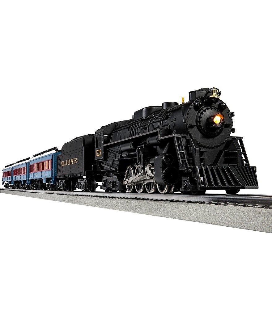Lionel The Polar Express Ready to Run Electric O Gauge Train Set