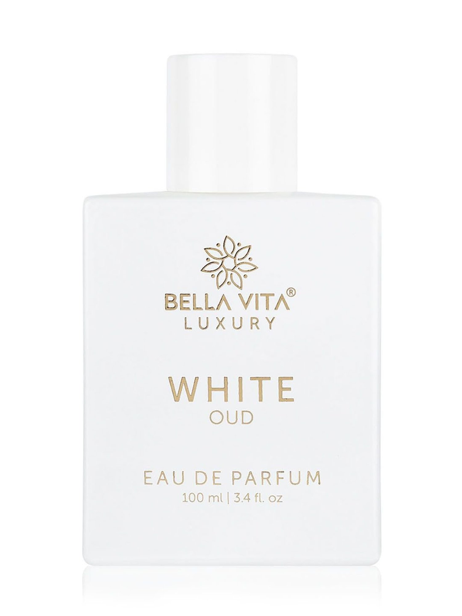 Bella Vita Luxury White Oud Unisex Perfume for Men & Women Soft Oud Long Lasting Fragrance - 100 ml
