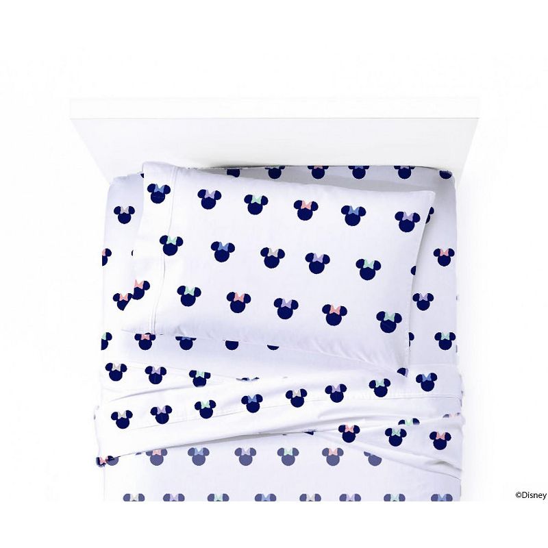 Saturday Park Minnie Mouse Dreaming of Dots Pillow Case  - 20x30 Black