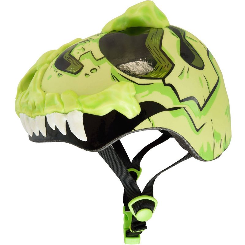 Raskullz T-Bone Child Helmet - Green