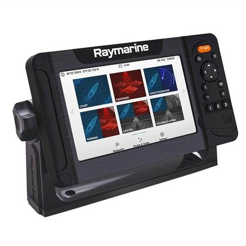 RayMarine Element 7 HV Chartplotter & Fishfinder Combo E70532 Element 7 HV Chartplotter & Fishfinder Combo - No Transducer