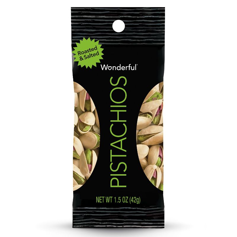 Wonderful Roasted & Salted Pistachios - 13.5oz