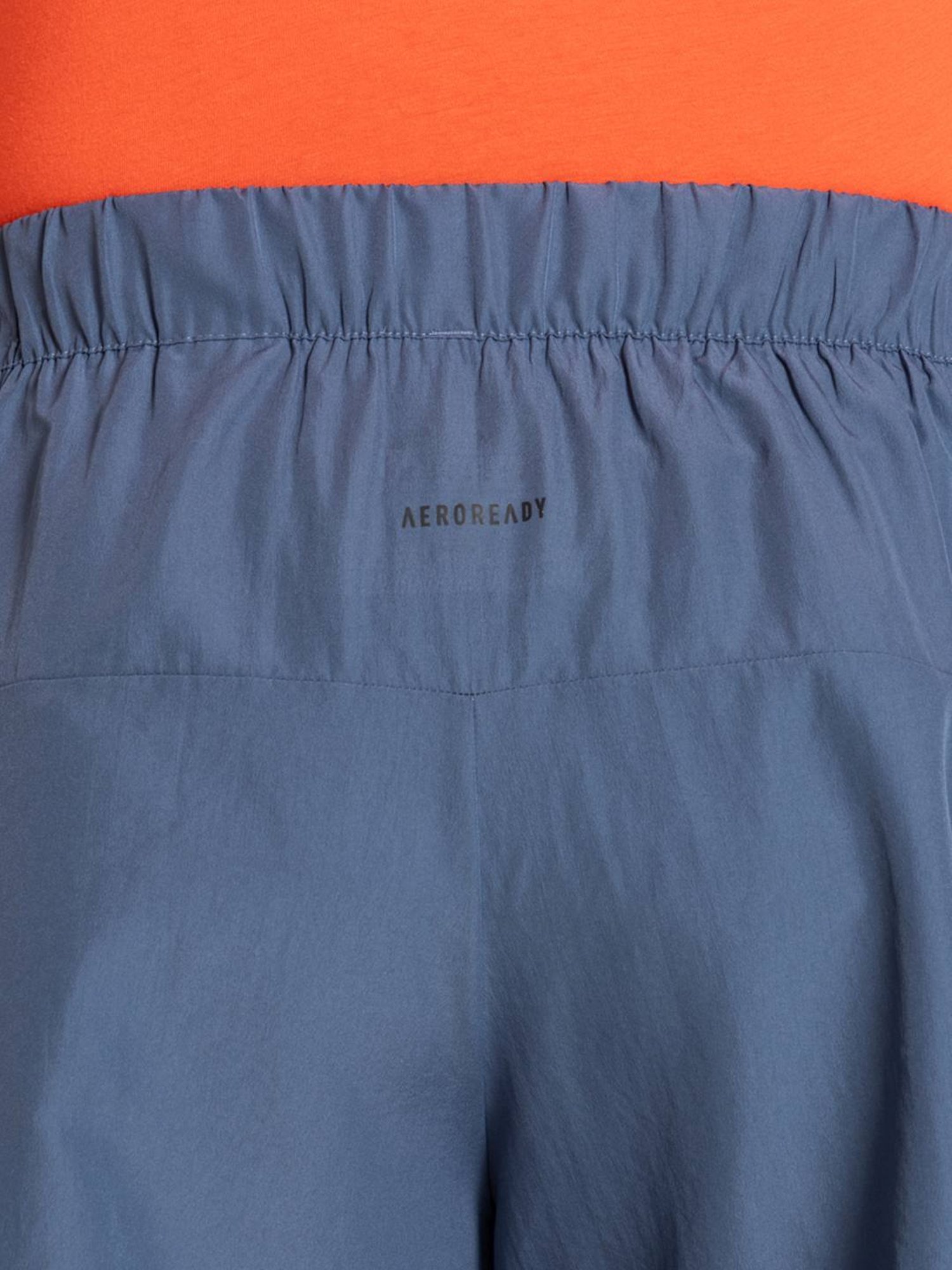 Adidas Blue Regular Fit Sports Shorts