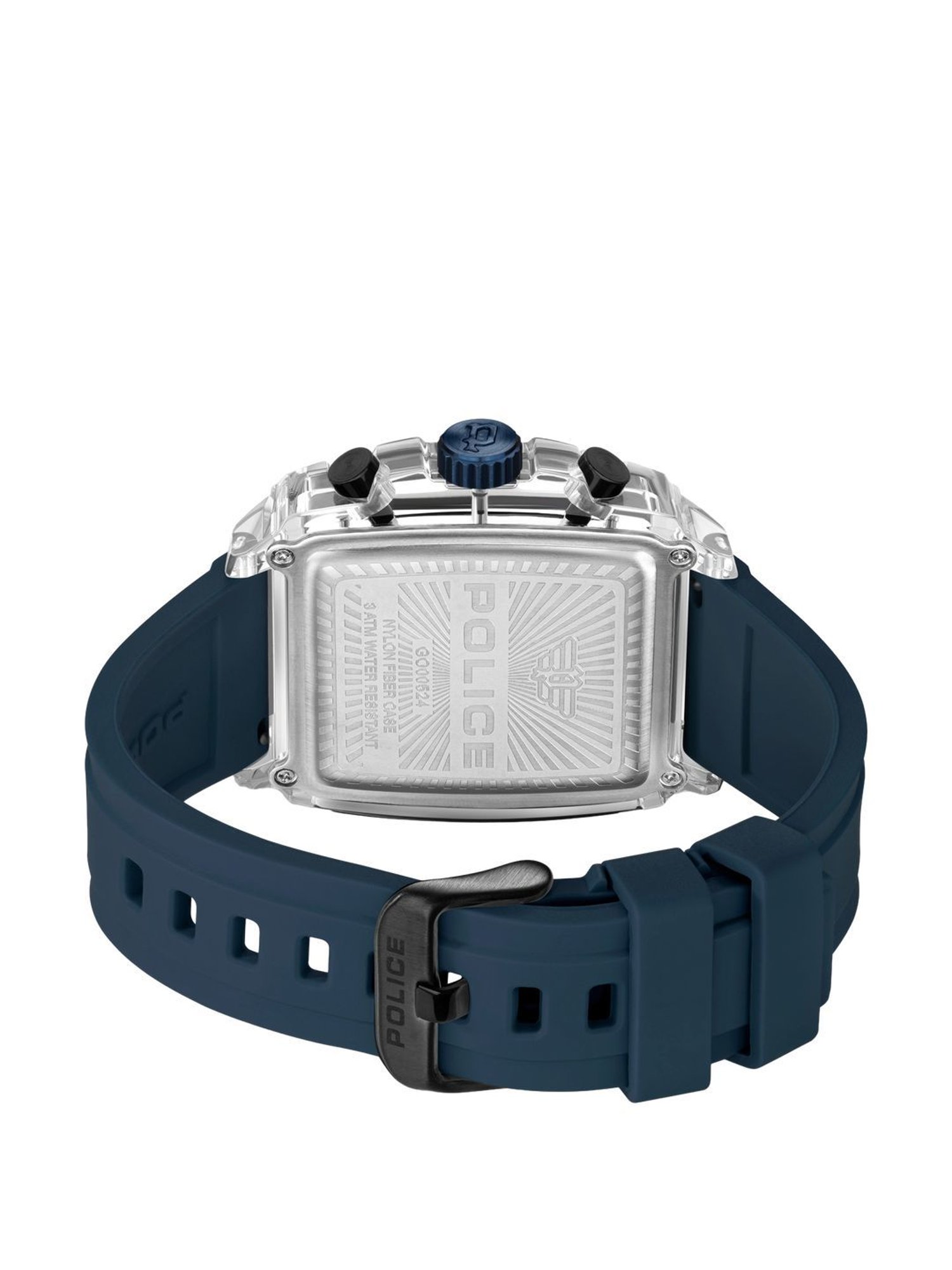 STRAND by Obaku S745GMVLSV Bay Lapis Multifunction Watch for Men