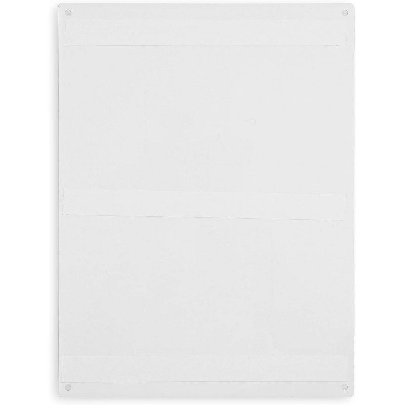 Stockroom Plus 3 Pack Safety Signs, Face Covering Required, Peel and Stick Label (9 x 12 in)