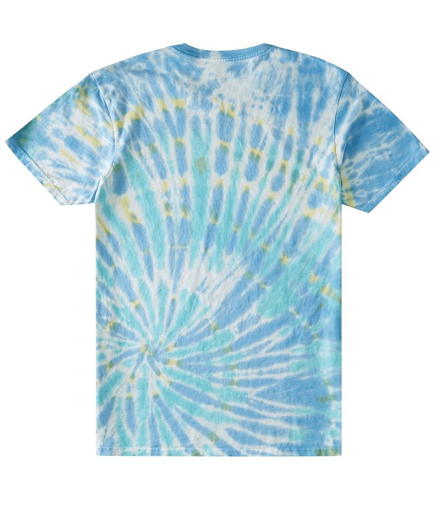 Element Thanks Tie-Dyed Wash Short-Sleeve Graphic T-Shirt