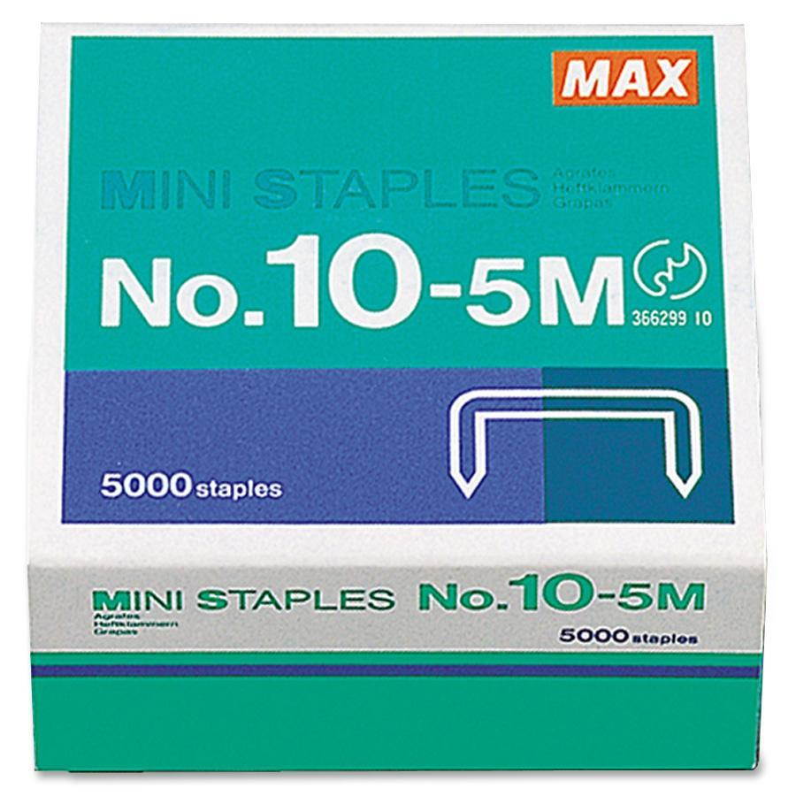 Mini Staples For Use In Max HD-10DF 5/16" Crown 3/16" Leg 105M