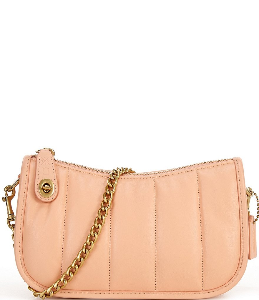 COACH Originals Quilted Leather Swinger Shoulder Bag