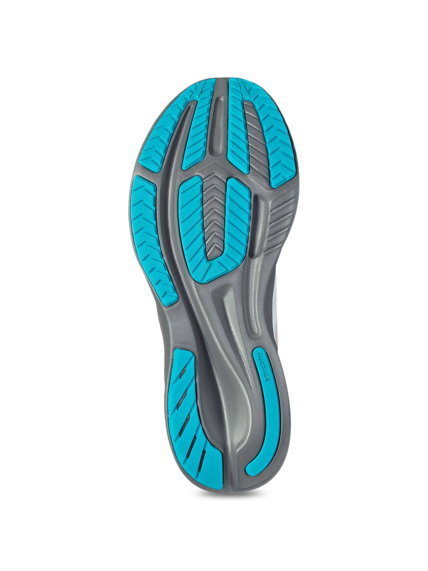 Saucony Men's Ride 16 White Outdoor Shoes