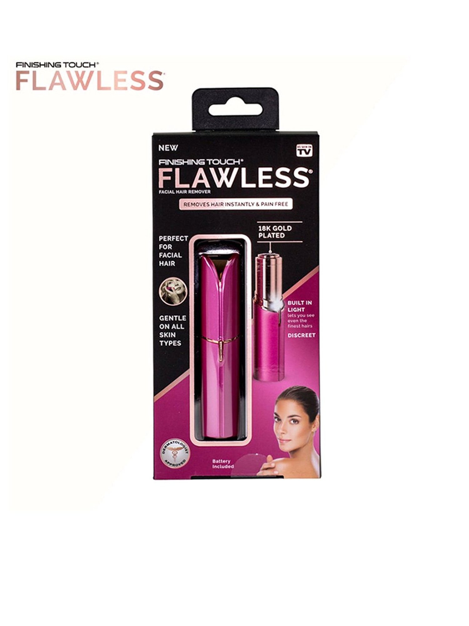 Beurer HL 70 Epilator - 30 Min Run Time (White and Gold)