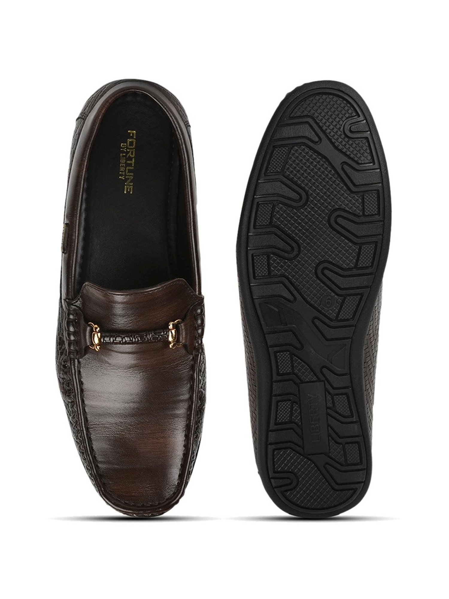 Fortune by Liberty Men's Brown Casual Loafers
