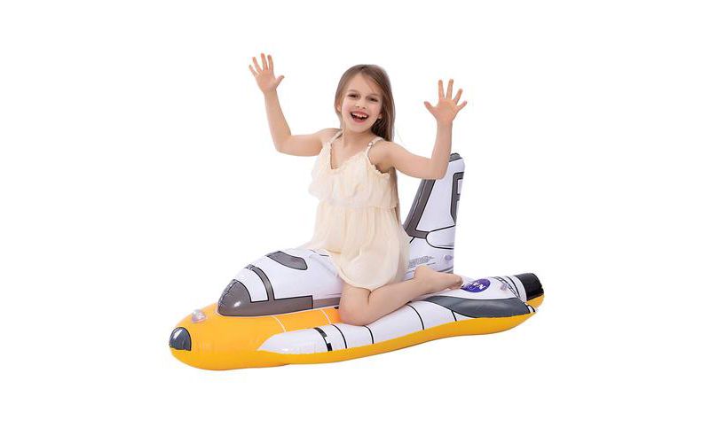 Sloosh NASA Space Ship Float
