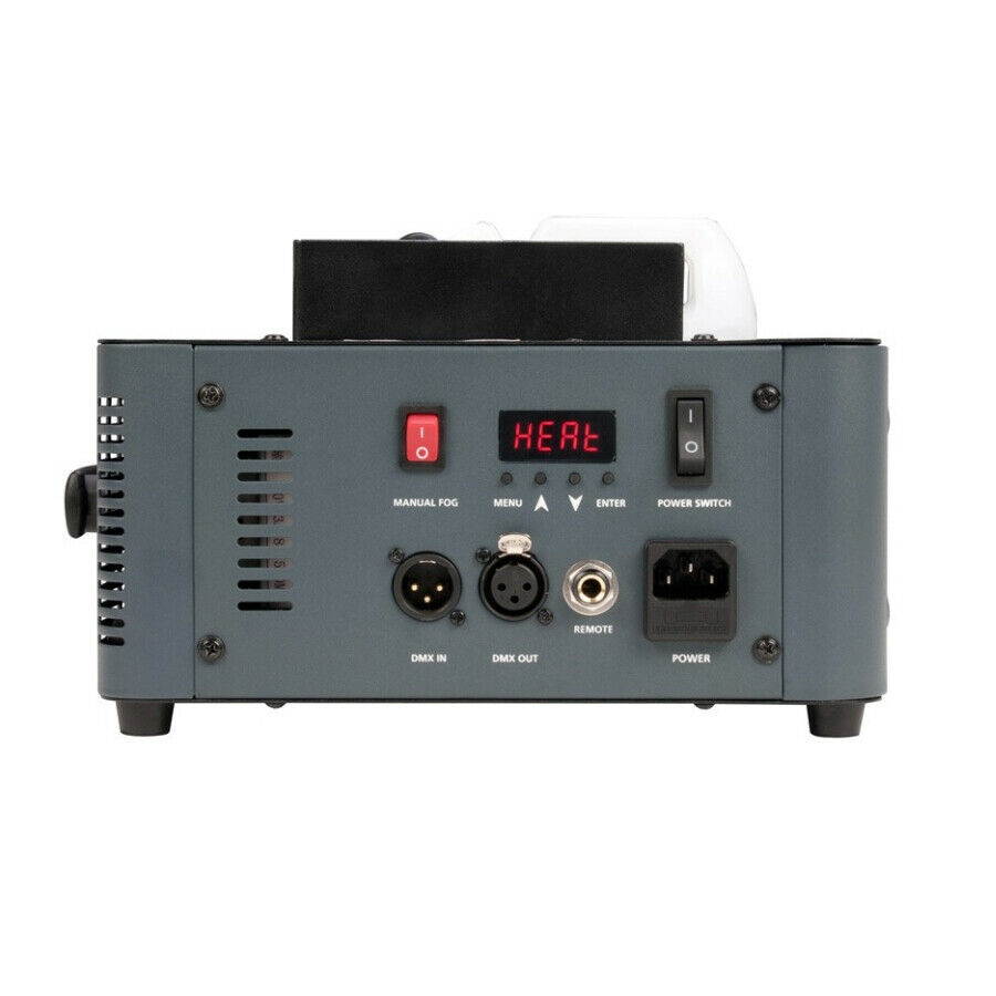 American DJ Fog Fury Jett 700W DMX Vertical Fog Machine w/ LEDS, New!