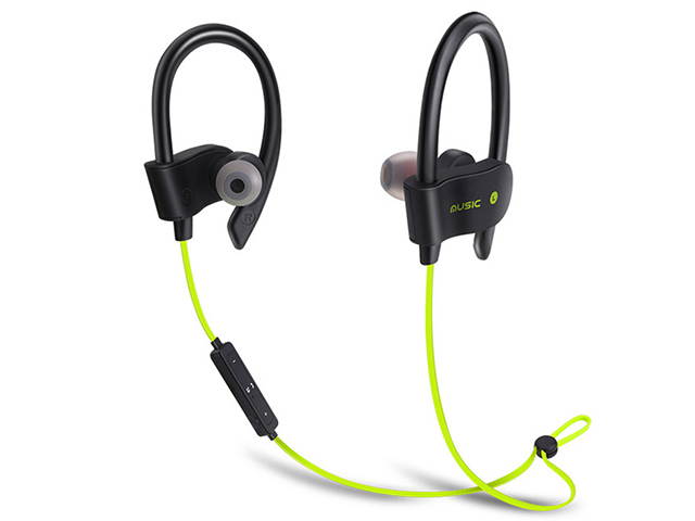 AutofeelSunriseoffice Bluetooth Earphone Headset Wireless Headphone Built-In Microphone In Ear Sport Headphones For Phone iPhone Xiaomi Samsung