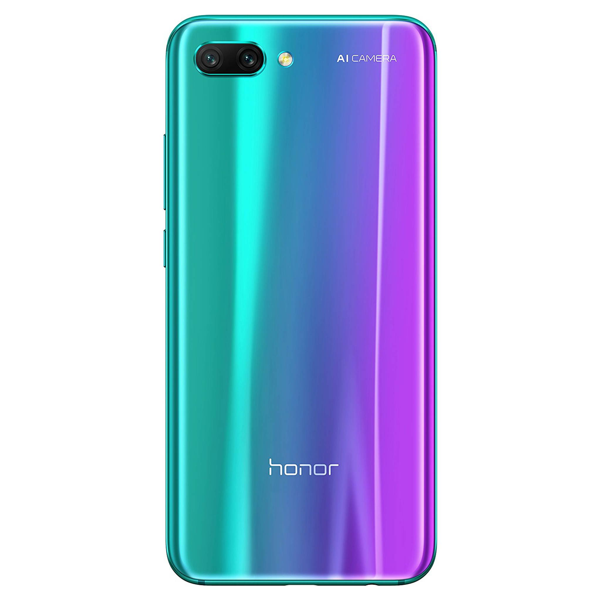 Honor 10 Dual-SIM COL-L29 64GB (No CDMA, GSM only) Factory Unlocked 4G /LTE Smartphone - Glacier Grey