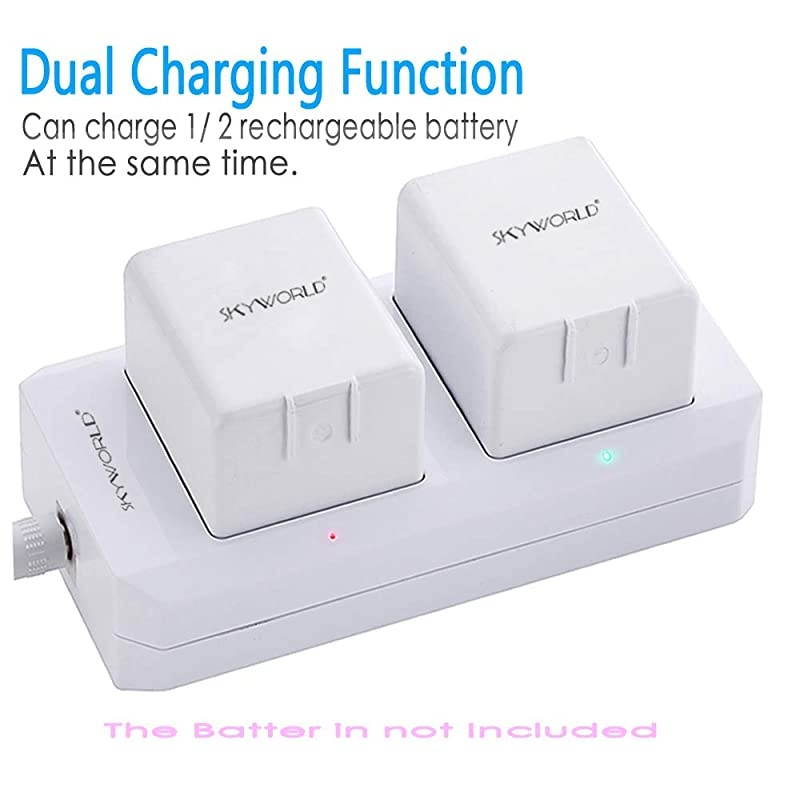 Station Compatible for Arlo Pro Rechargable Quick Dual Station for Arlo Pro 2 for Arlo Pro BatteriesCertified Pass FCCUL CertifiedNot Include Battery and Adapter