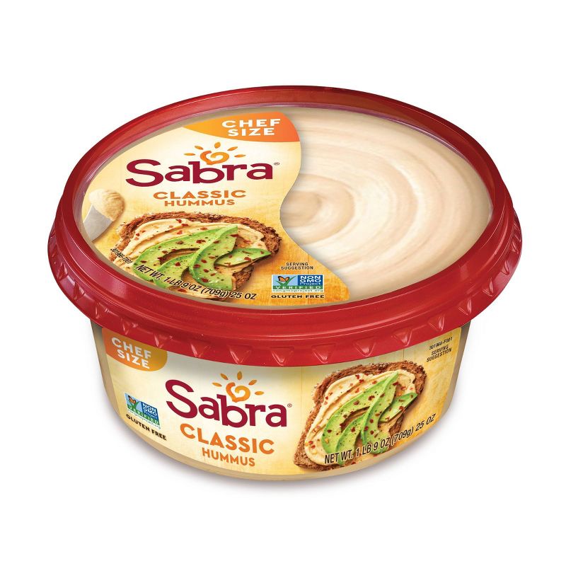 Sabra Lemon Twist Hummus - 10oz