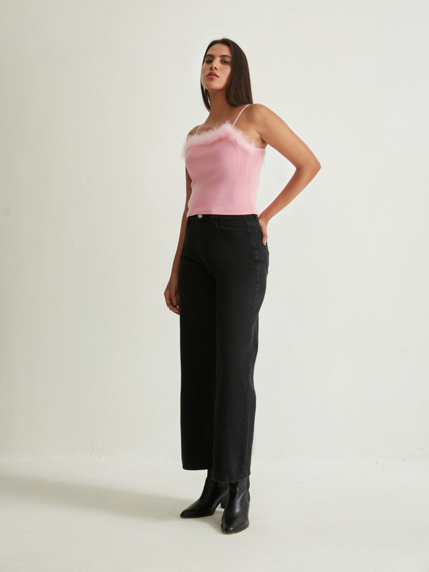 Cover Story Pink Sweater