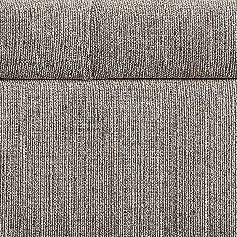 Collette Tufted Storage Bench Linen - Adore Decor
