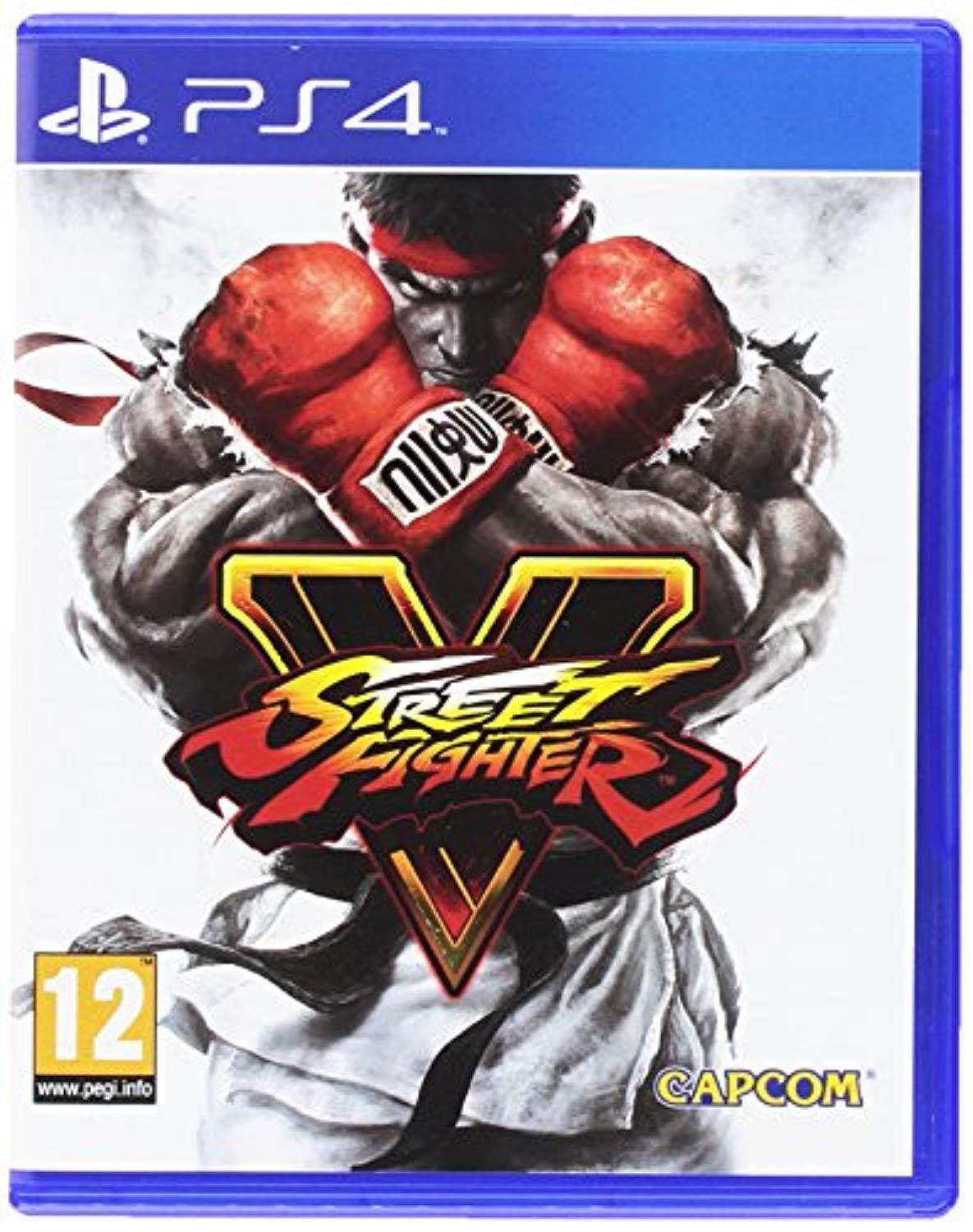 capcom street fighter 5 (ps4)