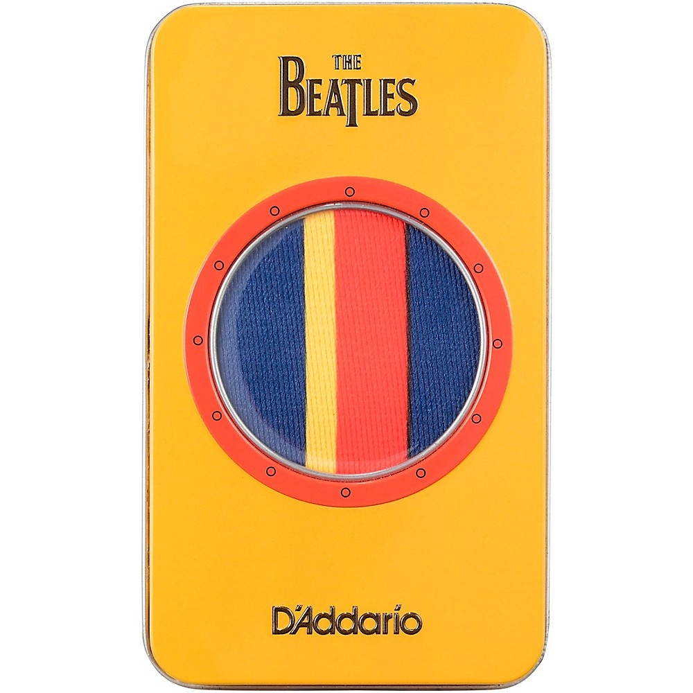 D'Addario Planet Waves Yellow Submarine 50th Anniversary Woven Guitar Strap John 2 in.