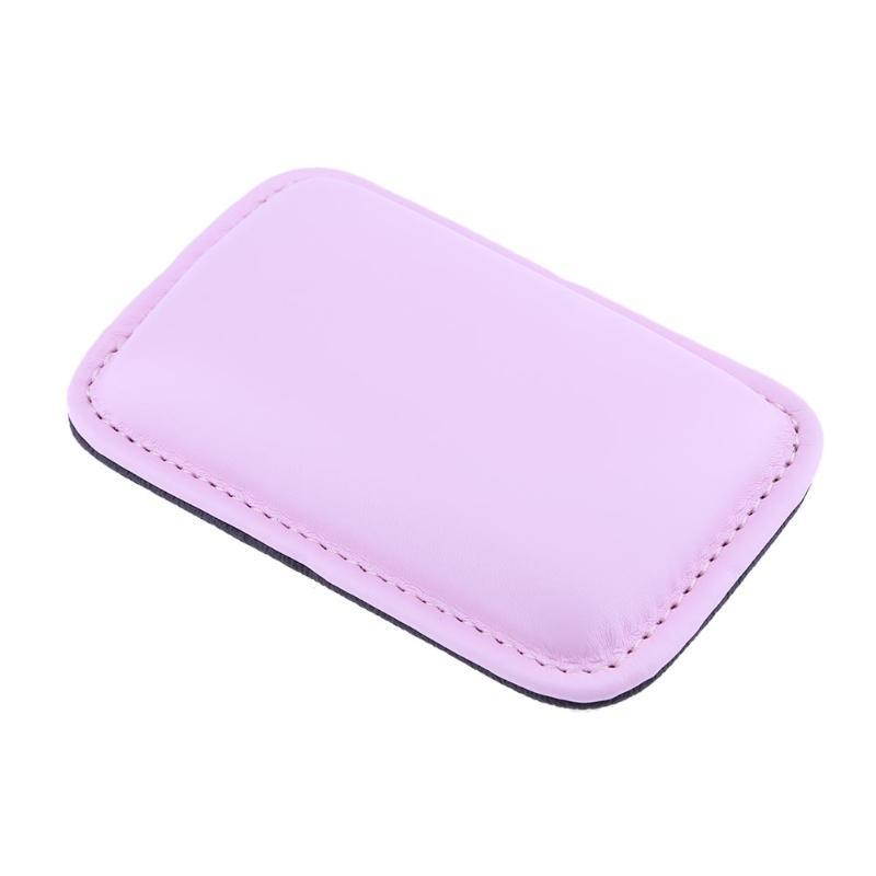 PU Leather Mouse Hand Holder Soft Comfortable Mouse Pad Gaming Mouse Hand Wrist Rest Guard Hand Rest 130*80*15mm 4 Colors