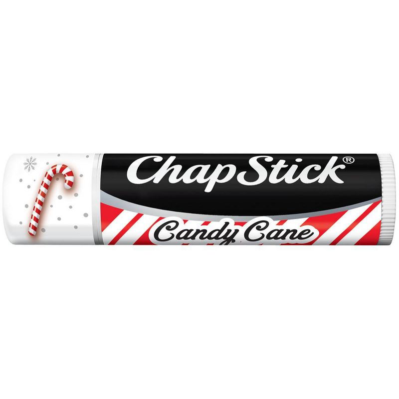 Chapstick Holiday Collection Lip Balm - Candy Cane - 3pk/0.45oz