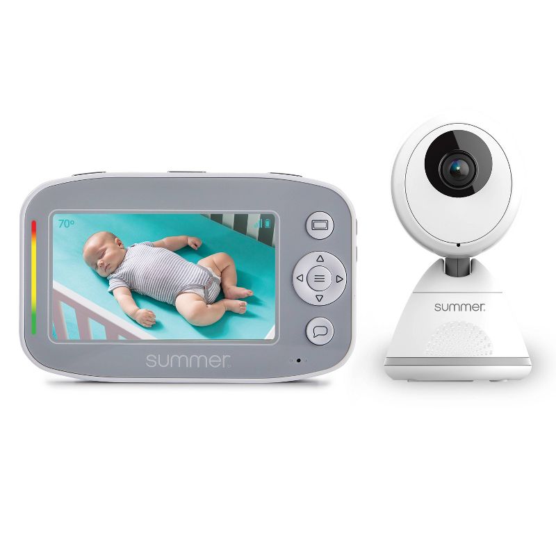 Summer Infant Baby Pixel Cadet 4.3" Color Video Monitor