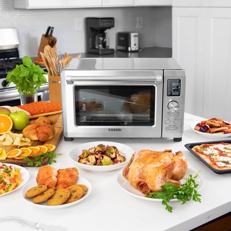 Cosori Deluxe Digital Convection Toaster Oven with Bonus Rack