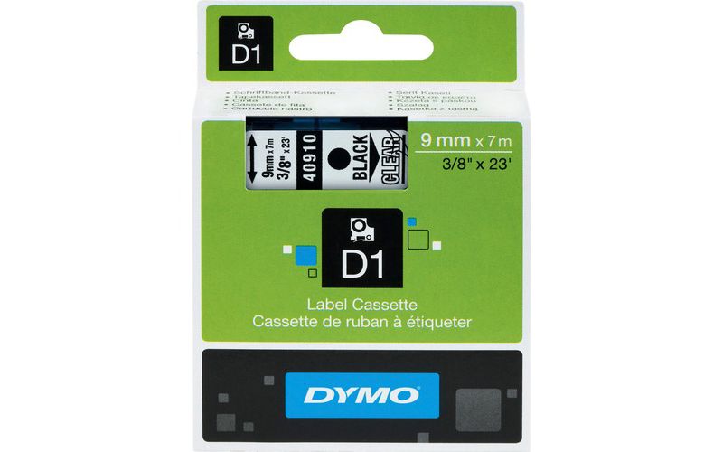 Brother P-Touch TZe Extra-Strength Adhesive Laminated Labeling Tape - Black/Yellow