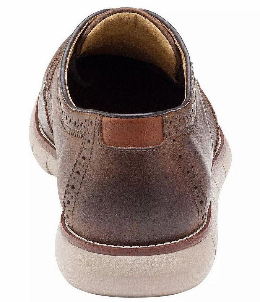 Johnston & Murphy Men's Holden Embossed Wingtip Casual Shoes