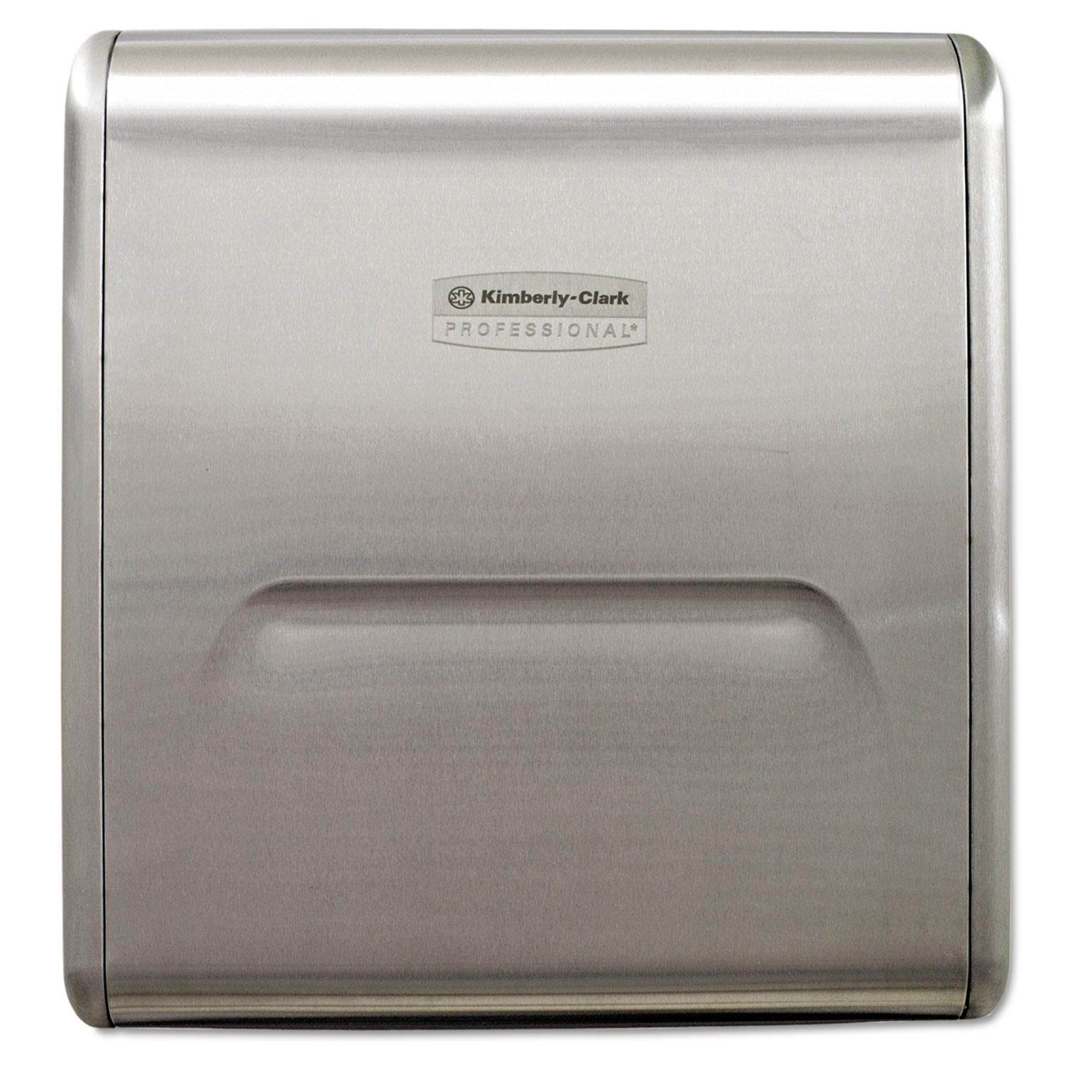 Scott Pro Stainless Steel Recessed Hard Roll Towel Dispenser 31501