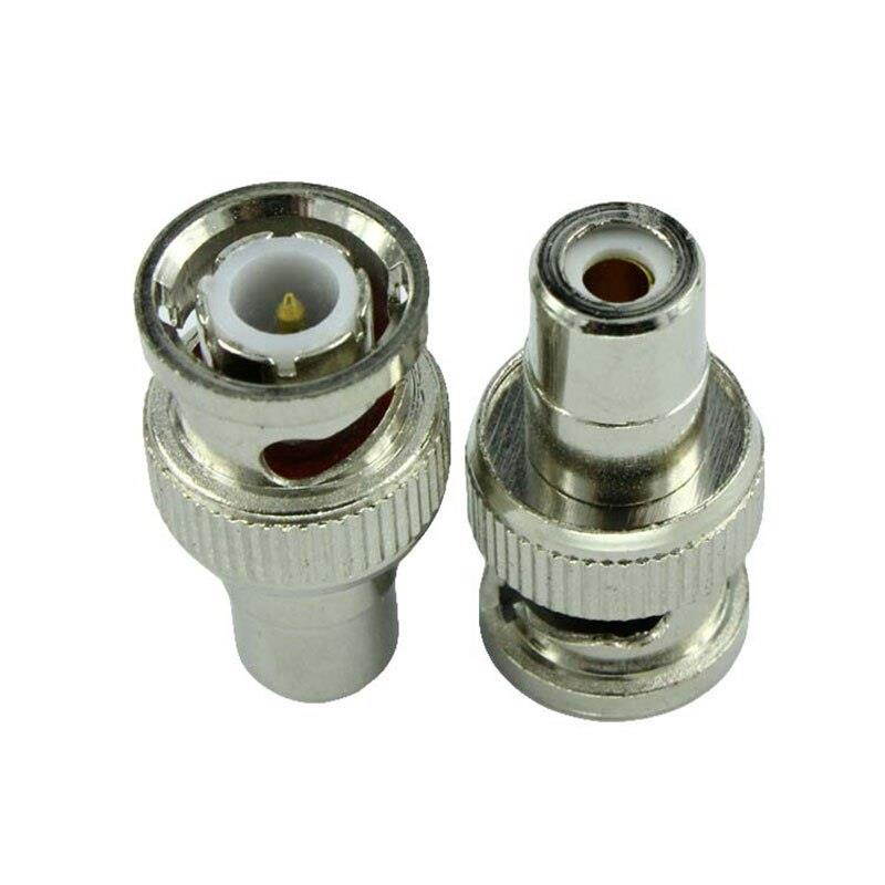 Q9 BNC Male to RCA AV Female M/F Adapter Converter for DVR CCTV Security Camera System